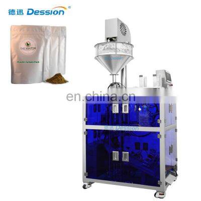 Hot sell powder packing machine small powder packet packaging machine zipper bag packaging machine