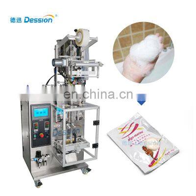 Small sachet shampoo liquid soap automatic filling and packing machiNe factory price