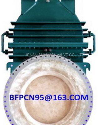 Hot blast valve