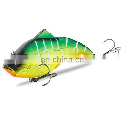 JOHNCOO 115mm Vibration SW Floating Fishing Lure Lipless Crankbaits Sinking Hard Lure Artificial VIB Bait Bass Fishing Lures