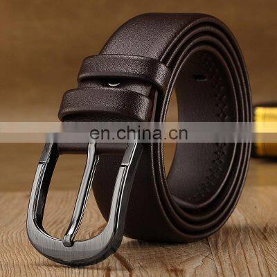 Genuine cow leather belt for men customised wholesale retail high very premium quality OEM ODM