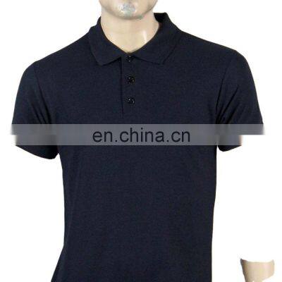 high quality latest design black polo shirt
