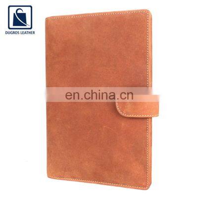 Wholesale Supplier of Best Quality Nickle Fitting Chairman Lining Material Genuine Leather Journal Notebook photo-2