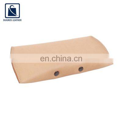 2021 Wide Range of Luxury Design Anthracite Fitting Unisex Genuine Leather Sunglasses Case photo-5