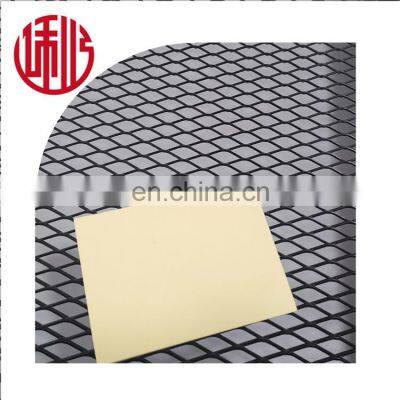 Black Painting Expanded Metal Mesh With Frame in Factory Price