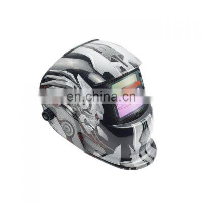 Protection Mask Welding Helmet PP Material Heat Resistant Breathable With Sense