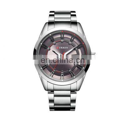 CURREN Brand Men's Watch Fashion Sportsman Stainless Steel Watch Business Casual Men's Watch