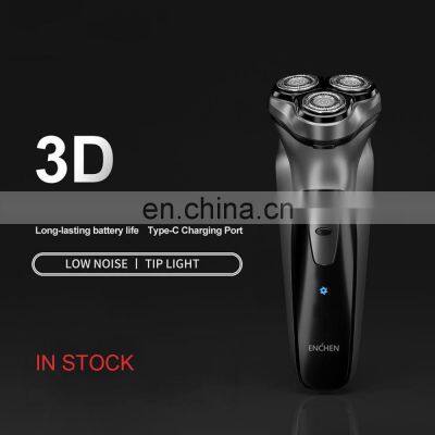 Xiaomi Electric Shaver Facial Shaver BlackStone 3D Men's Washable USB Rechargeable Facial Hair Trimmer photo-2