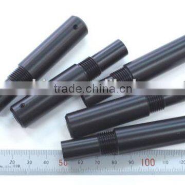 Plastic components machined from PVC