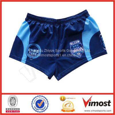 2022 Sublimation Blue Rugby Shorts of New Style photo-1
