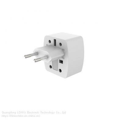 LDNIO Factory Hotselling Z4 Adapter 100-240V,10A Z4 Home Charger/ Travel Adapter EU/US/UK 3 IN 1 photo-2