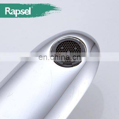 Rapsel Moden Design Deck Mounted Bathroom Brass Vanity Faucet photo-3