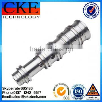 Aluminum Lathe Hub Pipe Pin Shaft in Mechanical Parts&Fabrication Services