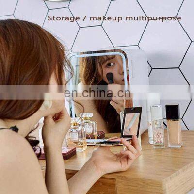 8l Mirror Cosmetics Small Refrigerator photo-4