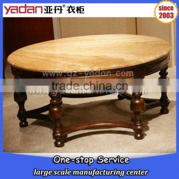 Pavilion shape cheap round coffee table,tea table,sofa center table,file table lobby furniture