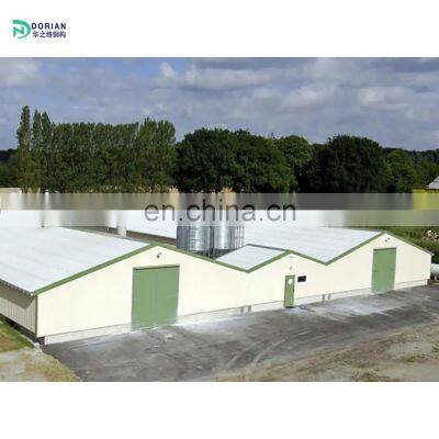 prefab small nonwooden chicken egg poultry farm house barn house
