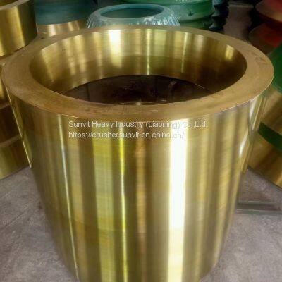 Mining Machinery Cone Crusher Wear Parts Eccentric Bronze Sleeve Bushing photo-2