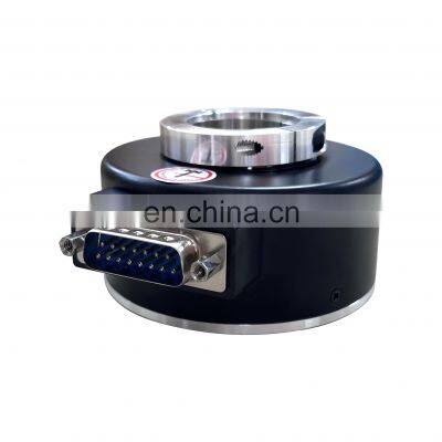100mm Hollow Shaft 30mm Shaft Optical Encoder 1024ppr Voltage Output 5v photo-2