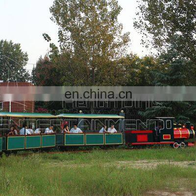 Outdoor Game Park Fairground Rides Kiddie Electric Rail Train