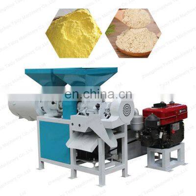 corn maize degerminator machine for grinding and sieving machine in nigeria