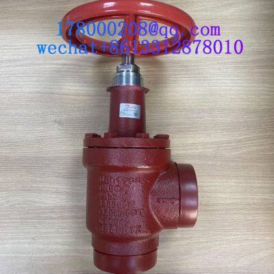 Рефрижерационный запорный клапан SVA-S40-50, SVA-S65-80D, произведенный компанией Danfoss photo-3