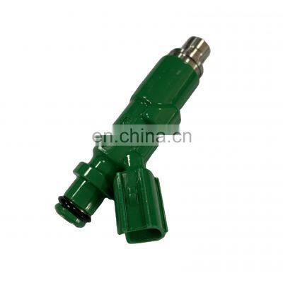 OEM Quality 23209-21020 Tested Fuel Injector 23250-21020 with 12 Fine Spray Holes For 1.5L Japanese Car