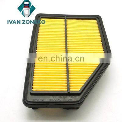 Wholesale Engine Air Filter 17220-RZP-G00 17220RZPG00 17220-RZP-Y00 17220-RR2-H00 For Honda CITY 1.8L CRV 07-11 2.0 Crider