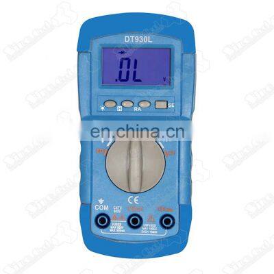 DT930L low price digital multimeter lcr digital multimeter