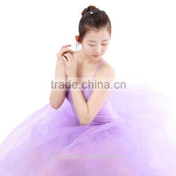 Ballet Dance Classical Romantic Tutu, Ballet Classical Leotard with Long Skirt, Dance Costume (RT4180)