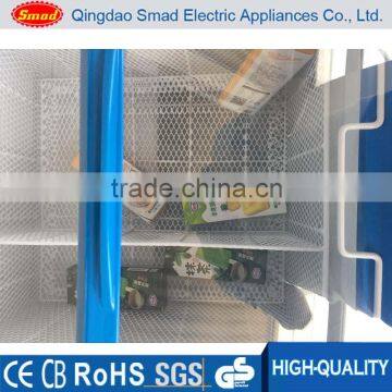 Sliding Glass Door Lid Ice Cream Display Freezer photo-4