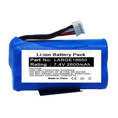 Li-ion 7.4V 2200mAh Rechargeable Replacement LARGE18650 AMP7000 8210 NEW8210 NEW 8210 Battery For Bancamiga pos terminal