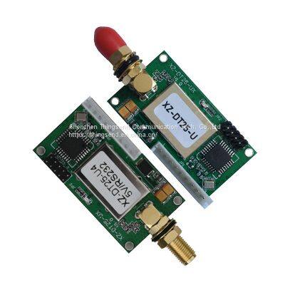 RF 433mhz 100mw Wireless Module 4GFSK/GFSK Transceiver Uart Rs232 Rs485 TTL 868mhz 915mhz Transmitter/Receiver photo-4