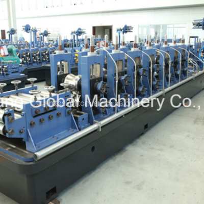 Carbon Steel Straight Seam Welded Hollow Pipe Profile Making Machine photo-4