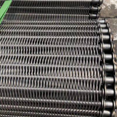 Food Grade Stainless Steel Conveyor Belt Suppliers Stainless Steel Mesh Conveyor Belt