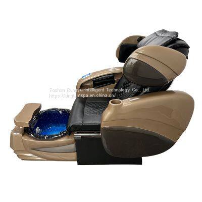 Kingtumspa 2023 Hot Sales Factory Direct New Multifunctional Manicure Pedicure Spa Massage Chair RY-089 photo-3