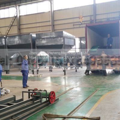 Charcoal Briquetting Process Machine(86-15978436639)