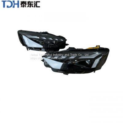 Car Lamps For Audi Headlights A5 S5 RS5 LED Front Light