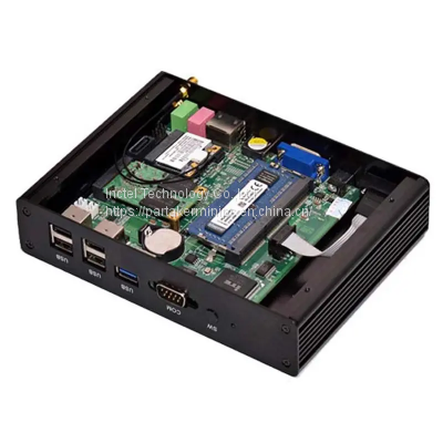 Partaker P6 Celeron N2920 N3520 Mini PC Core Win7 / Linux / Windows10 Macro Computer Mini PC photo-3