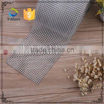 24 Rows Plastic Silver Mesh for Home Funiture Decoration