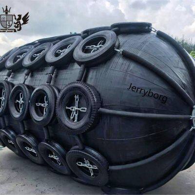 High Endurance Fender Pneumatic Rubber Fender Floating Fender Yokohama Fender for Ship photo-2