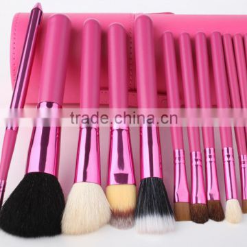 Custom logo 12pcs makeup brush set manufacturers china