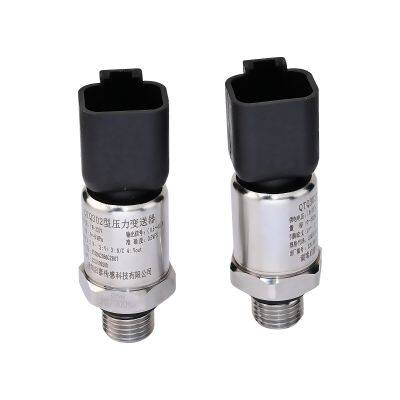 China Factory Manufacturing High Quality High Accuracy Small Pressure Sensor 0-10V 0.5-4.5V 4-20ma