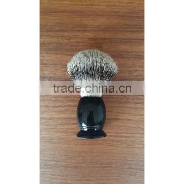 Resin handle pure badger Hair shaving brush