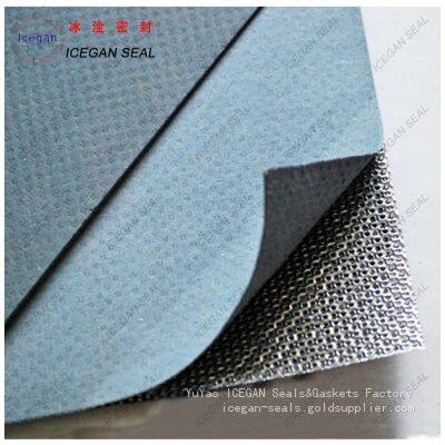 IG-012 Double Layer Tinplate Tanged Sheetasbestos Composite Sheet photo-2
