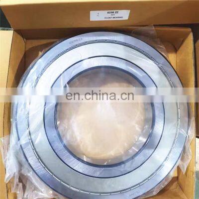 Hot Sale 190*340*55MM Bearing 6238 6238ZZ 6238-2RS Deep Groove Ball Bearing