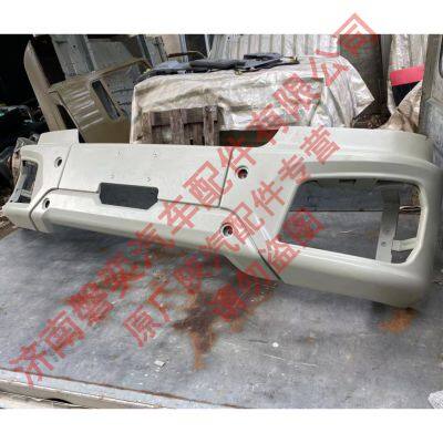 SHACMAN Heavy Truck Parts Delong Truck Accessories Original bumper assembly DZ97259624070 X3000 X5000 genuine Shaanxi Automobile original parts