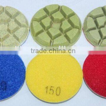 Resin Diamond Polishing Pads photo-2