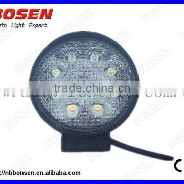 27W LED work light with 9-30V input, used for truck/tractor/heavy-duty/farming/mining 2015 hotsale