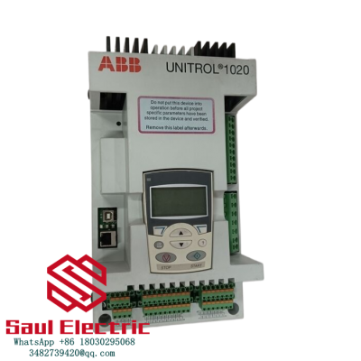 UNITROL1020 UNS0119A-Z,V1 3BHE030579R0001 Voltage regulator