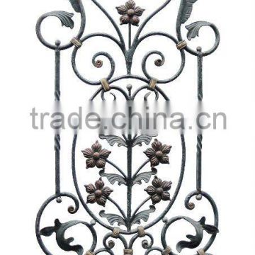 wrought iron rosette